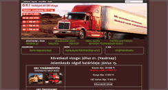 Desktop Screenshot of gkivizsga.com